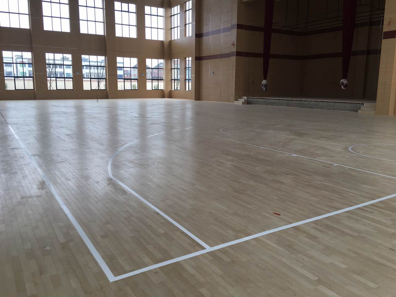 福建省雷甸鎮(zhèn)中心小學(xué)籃球館項目