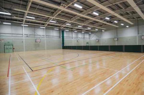 籃球場館劃線，專業(yè)方法科普
