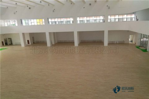 體育場館木地板相關參數(shù)有哪些