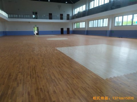 浙江虹橋較好的小學(xué)籃球館運(yùn)動木地板